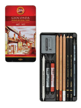 Mini sada pro kreslení pravou hemisférou